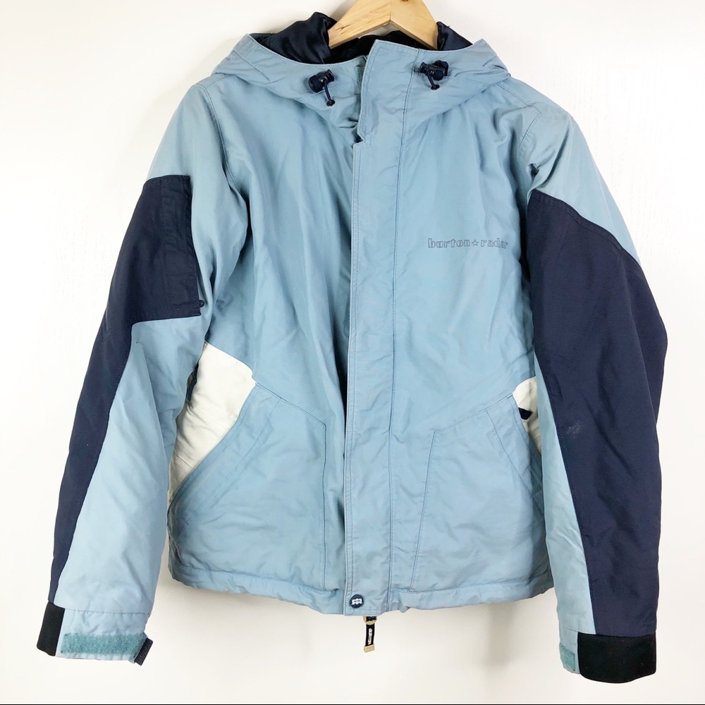 Burton Snowboarding Light Blue color block Jacket